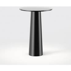 IP44 Lix Mini LED Tischleuchte Akku Dark Chrome