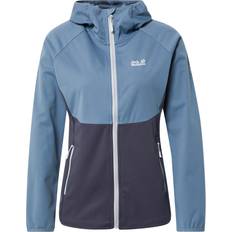 Jack Wolfskin Women's Go Hike Softshell Jacket - Grey