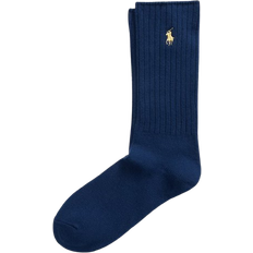 Polo Ralph Lauren Unisex Underkläder Polo Ralph Lauren Cotton Blend Crew Socks - Royal Yellow Pp