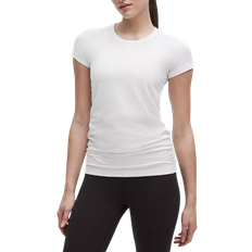 Lululemon Swiftly Tech Short Sleeve Shirt 2.0 Hip Length - White