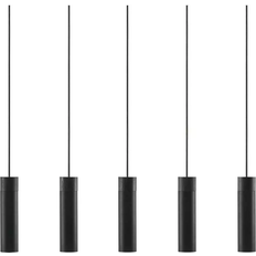 Nordlux Tilo Black Pendellampa ∅ 6cm