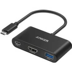 PowerExpand 3-i-1 USB-C PD Hub