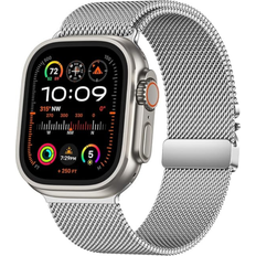 Apple watch ultra 1 Ruezone Milanese Loop Strap Apple Watch Ultra 1 2 49mm