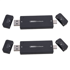 Jojomino M.2 SSD Enclosure USB 3.1 Type C