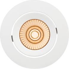 Led downlight dimbar Namron Alfa Reflector Downlight WarmDim Matt White Takplafond ∅ 9.5cm