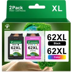 Ink Cartridges Replacement Twin Pack for HP Envy 5540