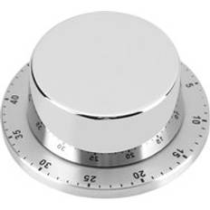Stainless Steel Kitchen Timers Goolrc Manual Mechanical with Magnetic Base Kitchen Timer