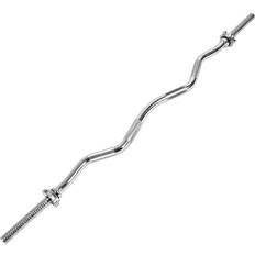 4ft EZ Curl Barbell Weight Bar 48"