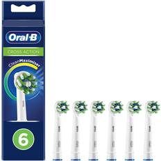 Oral-B Tannbørster Oral-B Cross Action Clean Maximizer White 6-pack