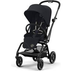 Cybex Eezy S Twist +2 BLK Magic Black