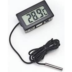 Thermometers & Weather Stations Zeuxo Digital Aquarium Thermometer 1m Probe-Black