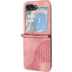 GANGXUN Pink Flip Case for Galaxy Z Flip 6
