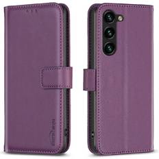 Samsung Galaxy S25+ Wallet Cases GANGXUN Flip Case for Galaxy S25 Plus Leather