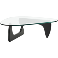 Vitra Bord Vitra Noguchi Black Ash Sofabord 93x128cm