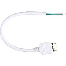 Fleksibelt RGB Strips 4 Pin 12V 24V LED bånd