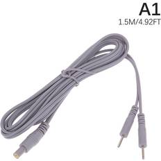 Dechoicelife A1 2 4Buttons Electrode Lead Shock Wires Cable