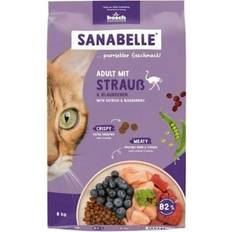 Adult Mit Strauß 8kg Katzenfutter