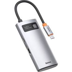 4-in-1 Type-C USB 3.0 Hub Adapter