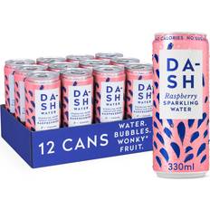 Bottled Water on sale Dash Water Raspberry 12 x 330ml