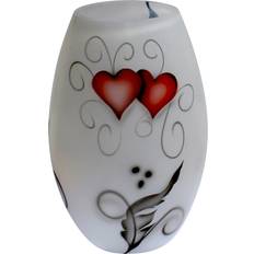 Heart Ink  Matte White