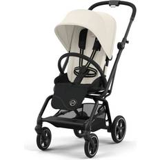 Cybex Eezy S Twist +2 BLK Canvas White
