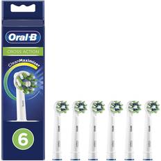 Oral-B Tandborsthuvuden Oral-B CrossAction 6-pack