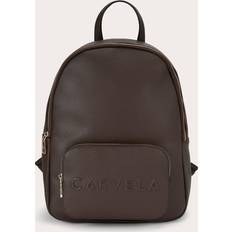 Carvela Backpacks Carvela Frame Synthetic Backpack - Brown