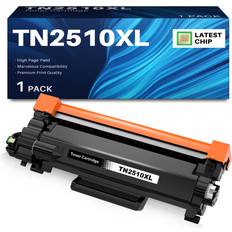 TN2510XL Toner Compatible Brother DCP-2620DW DCP-L2665DW HL-L2445DW - L2835DW