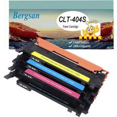 Bergsan Toner Compatible with Samsung CLT-P404C for Samsung Xpress C430 C430W C480 C480W C480FN C480FW Xpress SL-C430 SL-C430W SL-C480 SL-C480W