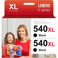 Ts5151 Lemero PG 540XL Black Cartridges for Canon Printer TS5150 TS5151 MG3650S