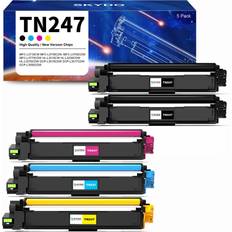 TN247 Toner Cartridge Value Pack Compatible Brother DCP-L3550CDW