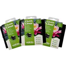 Pots, Plants & Cultivation Velda Cloth Planting Basket Liner 45 x 45 cm 3 Pack