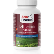 Zein Pharma L-theanin Natural Forte 500 mg Kapseln Zeinpharma 90 Stk.