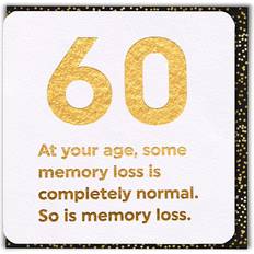 Funny 60th Birthday Age Card