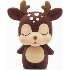 7.5 Inch H Cute Deer Money Bank