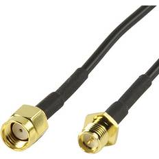 ThatCable 2M SMA Reverse Polarity WiFi Router Antenna