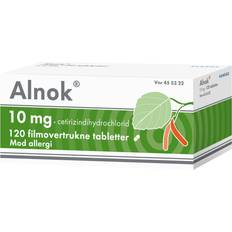 Alnok 10mg 120 stk Tablet