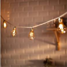 Northlight Ljusslingor & Ljuslister Northlight Deco 10 LED Inomhus 7.5 m Ljusslinga