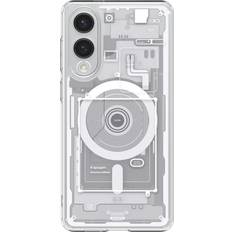 Spigen Samsung Galaxy S25 Mobilskal Spigen Samsung Galaxy S25 Edge Ultra Hybrid Mag Skal Vit