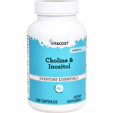 Vitacost Choline Inositol 100 Capsules