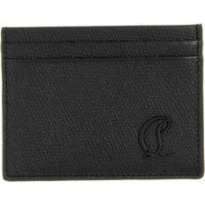 Leather Cardholder Back Into Fashion - Black