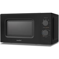 Black Compact Microwave Oven 700W