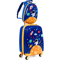 2 Pcs Children's Backpack Blue