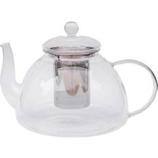Tekannor på rea Tehuset Java s Glastekanna 1.2l Tekanna