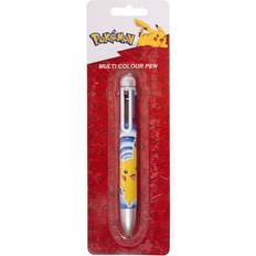 Pokémon Multi Farvet Kuglepen 6 Farver