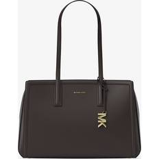 Brown leather tote bag Michael Kors Medium Leather Tote Bag - Brown