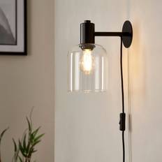 Maxton Black Plug-In One Size