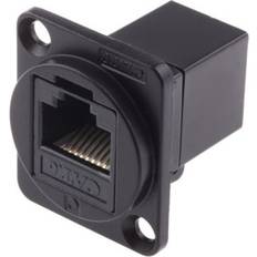 RS Pro Łącznik Cat6 2 Portów UTP RJ45
