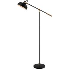 Matt Black Led One Size