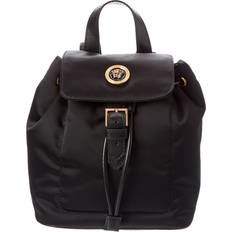 Versace Bags Versace Nylon Leather Backpack